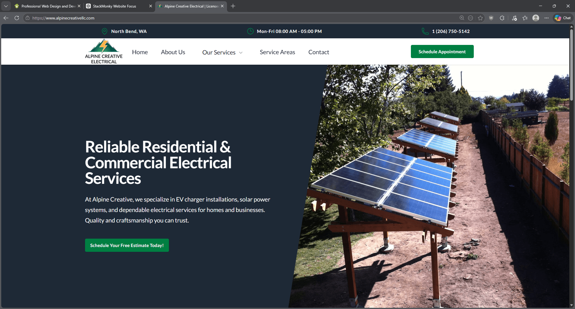 Alpine Creative Website